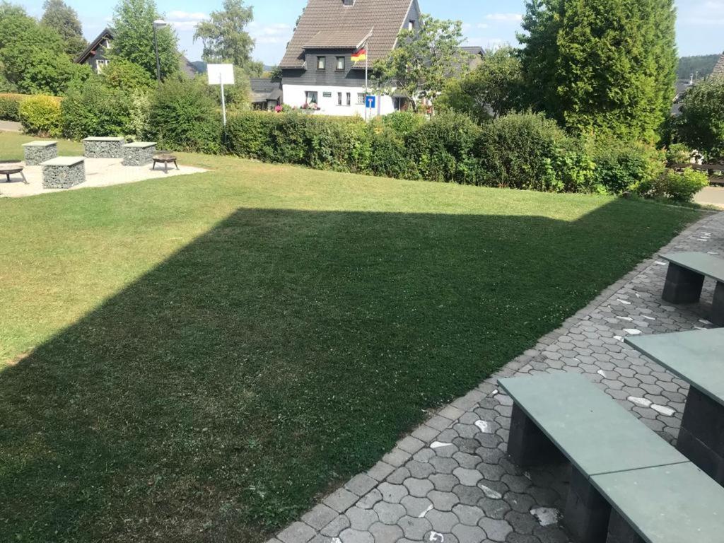 Haus Astenblick In Winterberg Fuer Bis Zu 35 Personen Fuer Wanderveranstaltungen Und Familienfeiern Exteriér fotografie